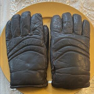 Jon Fabry Desgner Series Dark Brown Men's XL Leather Superior Quality Gloves!